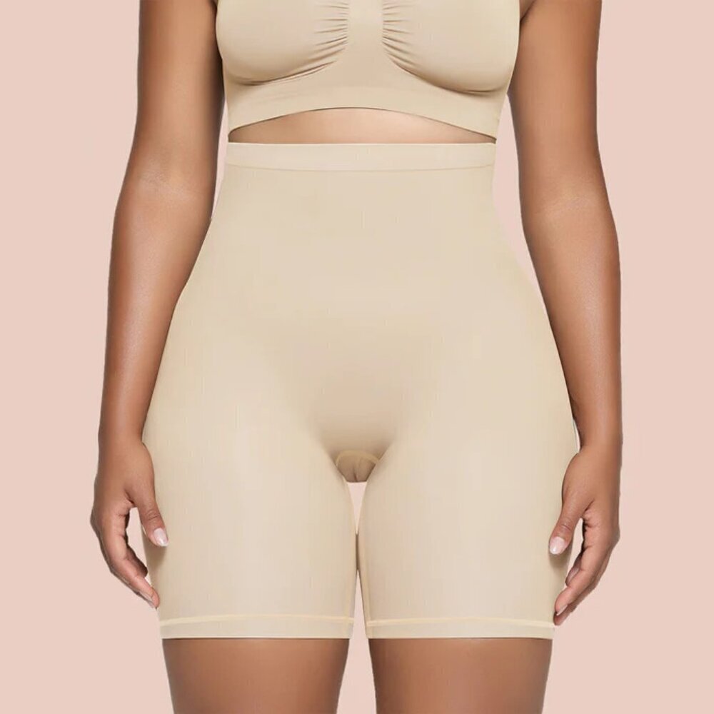 SHAPERX Women Shapewear Tummy Control Panties High Waisted Shorts Underwear